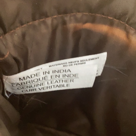 Small leather purse - Picture 3 of 3